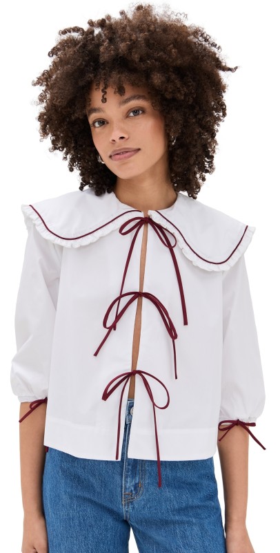 ALOHAS Airi Blouse White