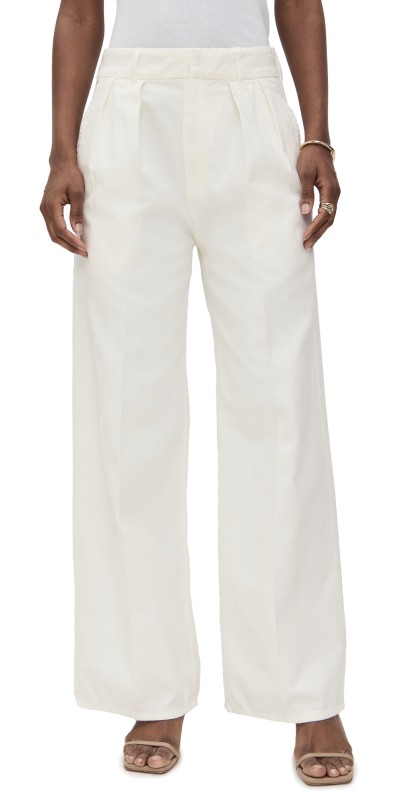 Citizens of Humanity Petra Pleated Trousers Pashmina