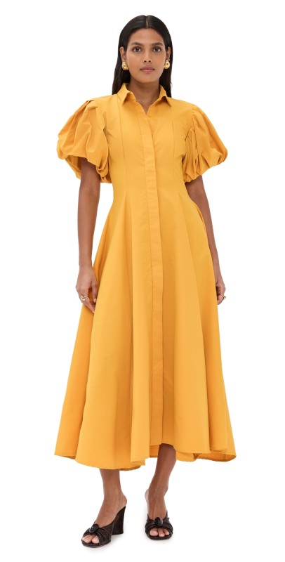 Rendoll Gina Dress Mustard