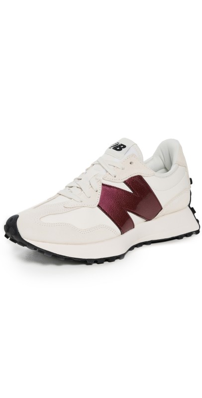 New Balance 327 Sneakers White/Red