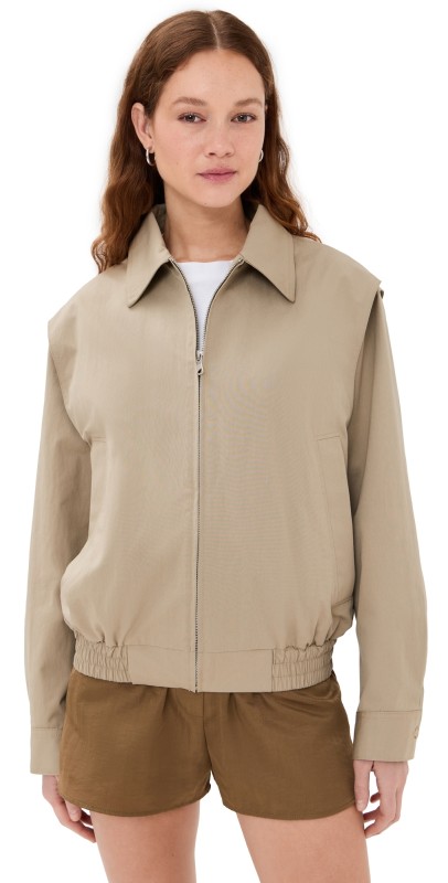 Commission Garrison Jacket Sand