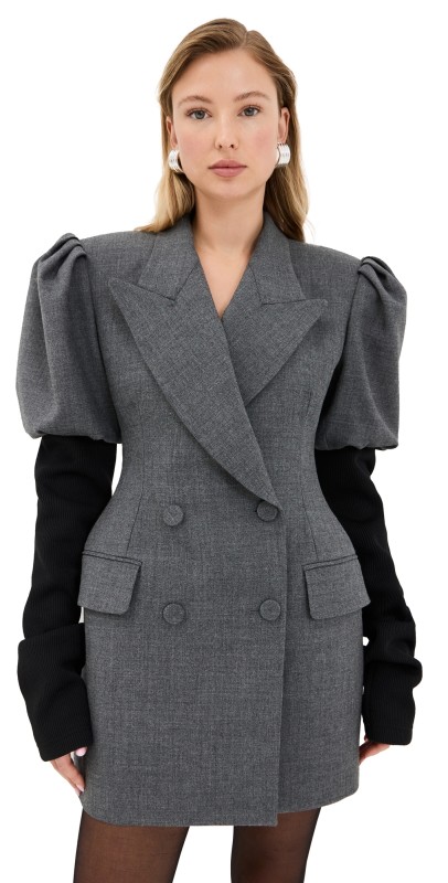 AnOnlyChild Porta Dress Concrete