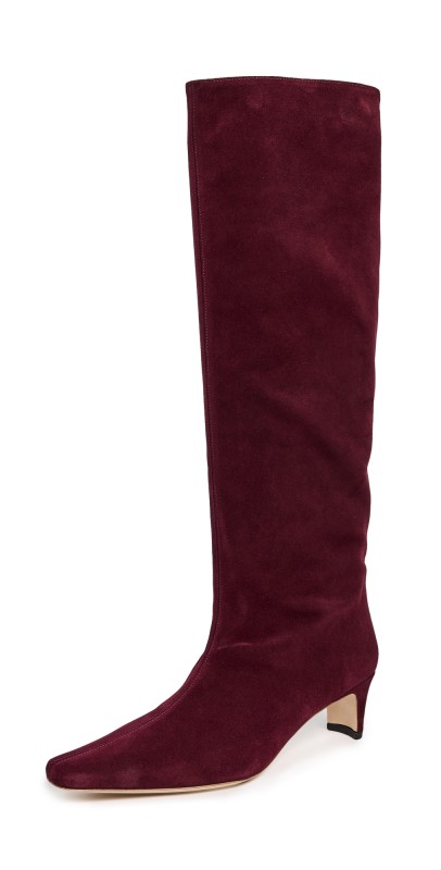 STAUD Wally Boots Syrah