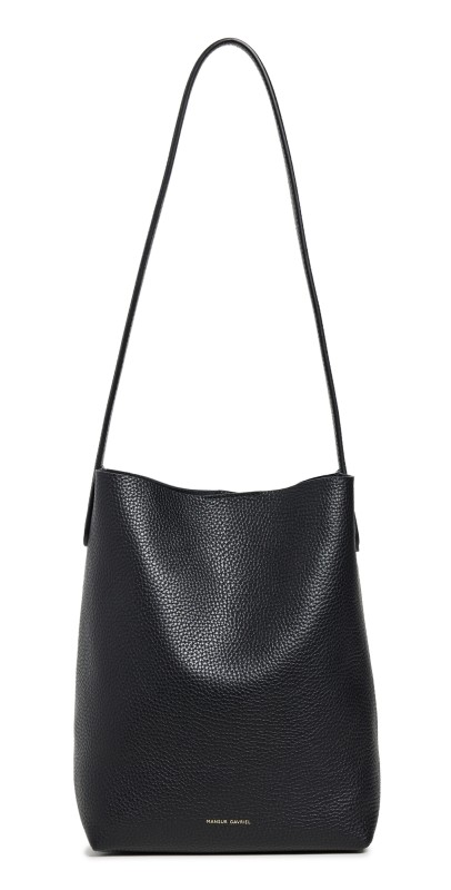 Mansur Gavriel Mini Everday Cabas Tote Black