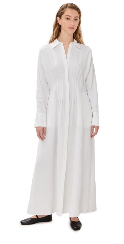 TWP Main Street After Midnight Dress White
