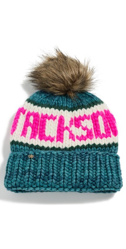 Lele Sadoughi Jackson Hole Beanie Ocea