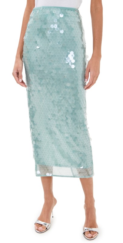 STAUD Casey Skirt Sienna