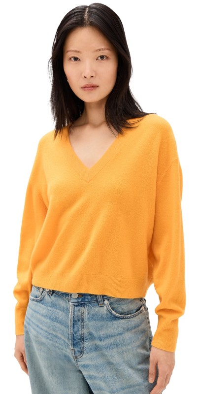 American Vintage Raxow Sweater Nectarine