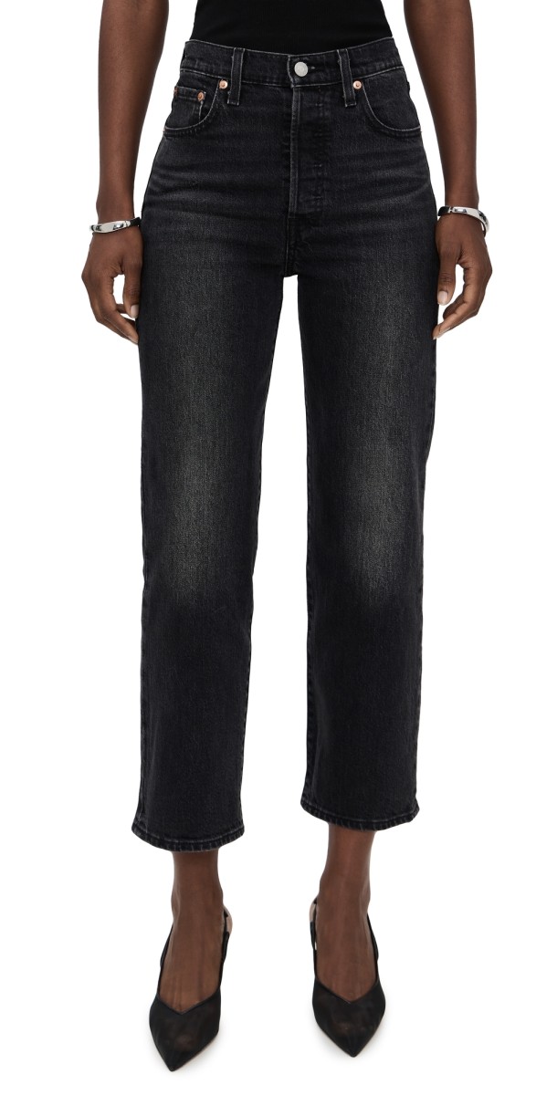 Levi's Ribcage Straight Ankle Jeans Loom About