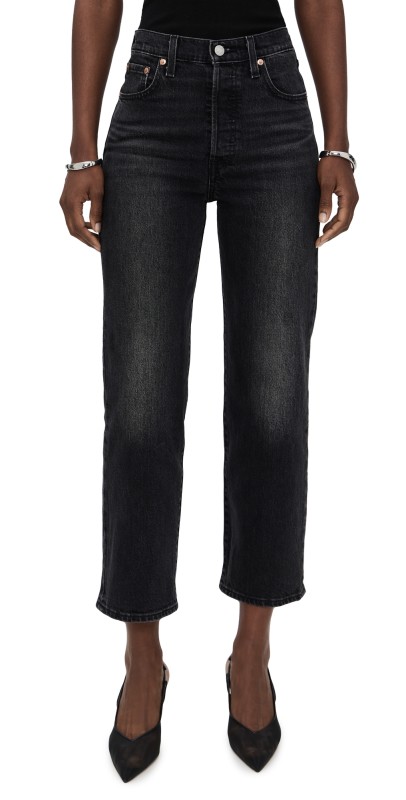 Levi's Ribcage Straight Ankle Jeans Loom About