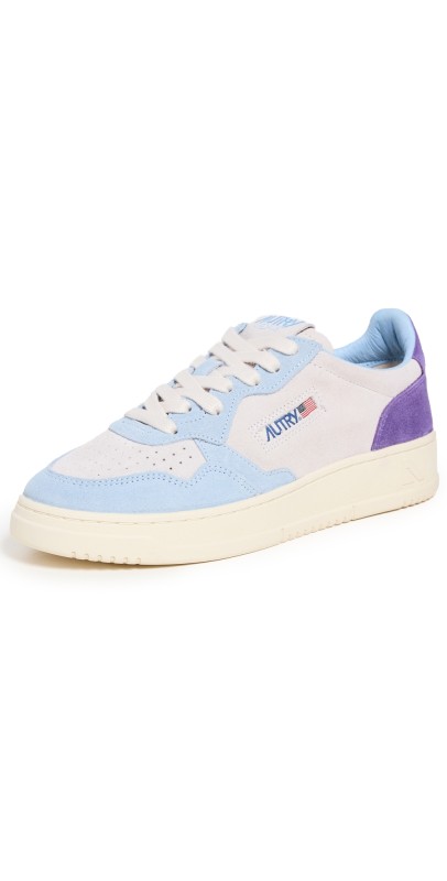 Autry Medalist Low Sneakers Prt/Mauve