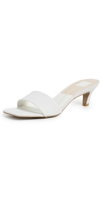 Dolce Vita Rexa Sandals True White Leather