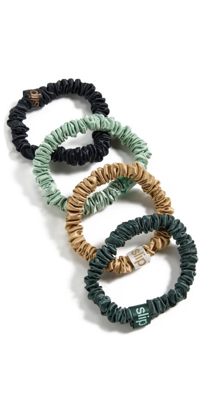 Slip Pure Silk Skinny Scrunchie Ornament Sweetie P