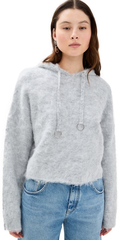 Ragged Priest Arctic Knit Sweater Grey