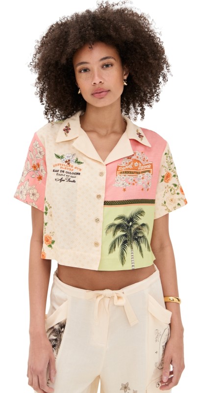 Agua Bendita Itsy Shirt Multi