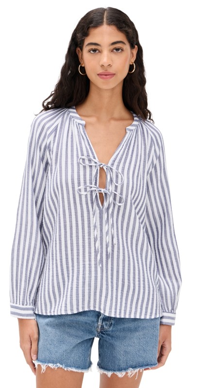 RAILS Brielle Top Admiral Stripe