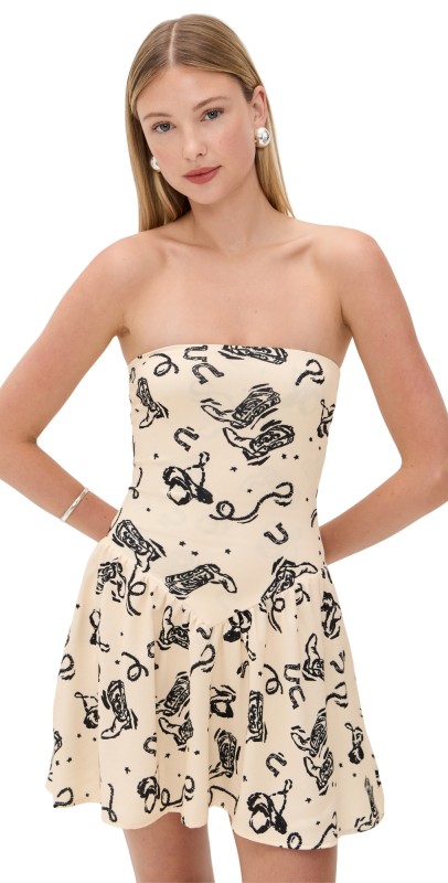 RESA Makie Mini Dress Big Sky