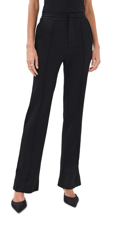 Bite Studios Cora Organic Wool Trousers Black