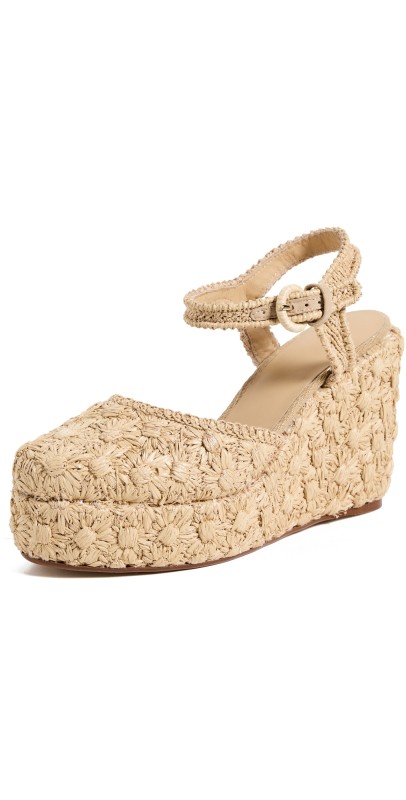 Castañer Camile 262 Espadrilles Natural