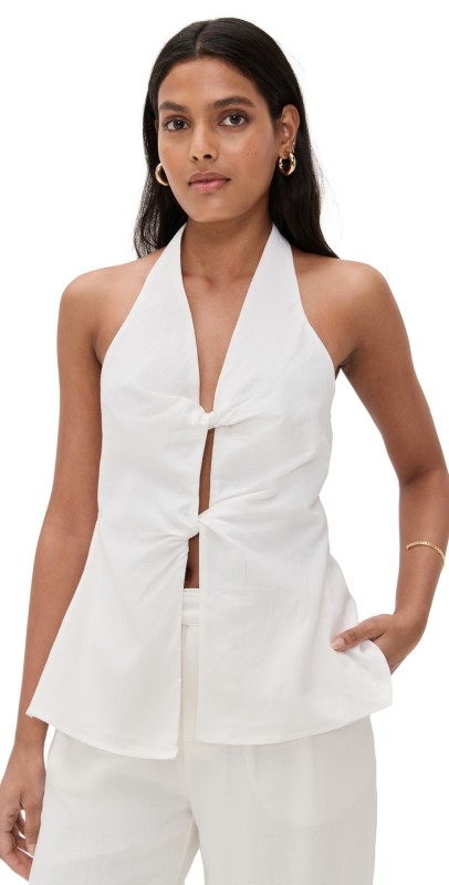 Seven Wonders Robyn Top White