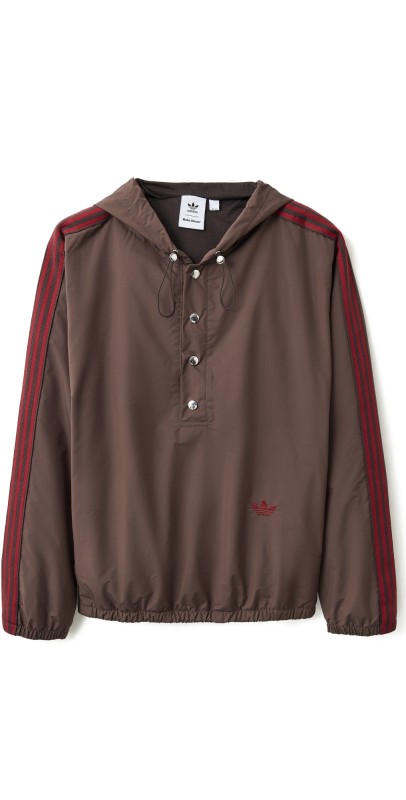 adidas Adidas x Wales Bonner Unisex Jacket Night Brown