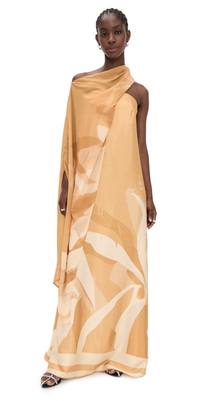 DIARRABLU Tubi Dress Rocio Yellow