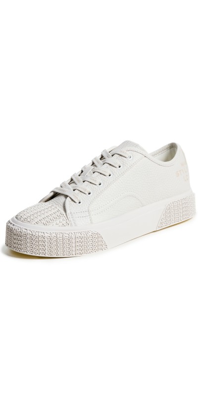 Marc Jacobs The Sneakers Cotton White