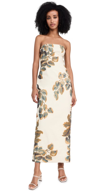 SIR. Evalita Column Dress Pine Valley