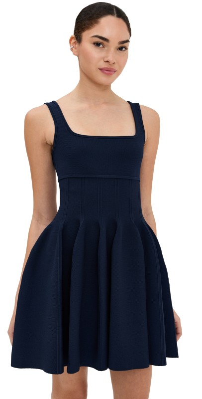 SIMKHAI Elektra Mini Dress Midnight