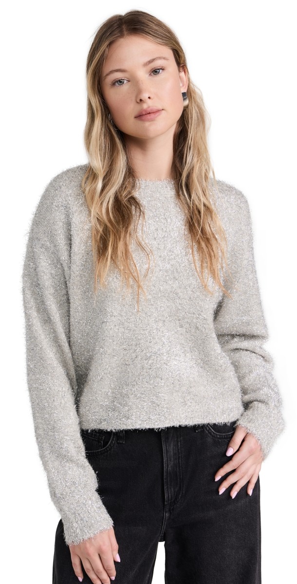 Z Supply Tinseltown Pullover Champagne