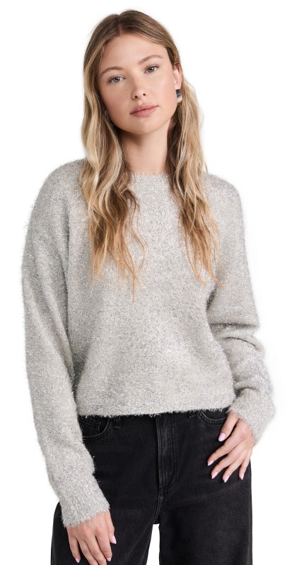 Z Supply Tinseltown Pullover Champagne
