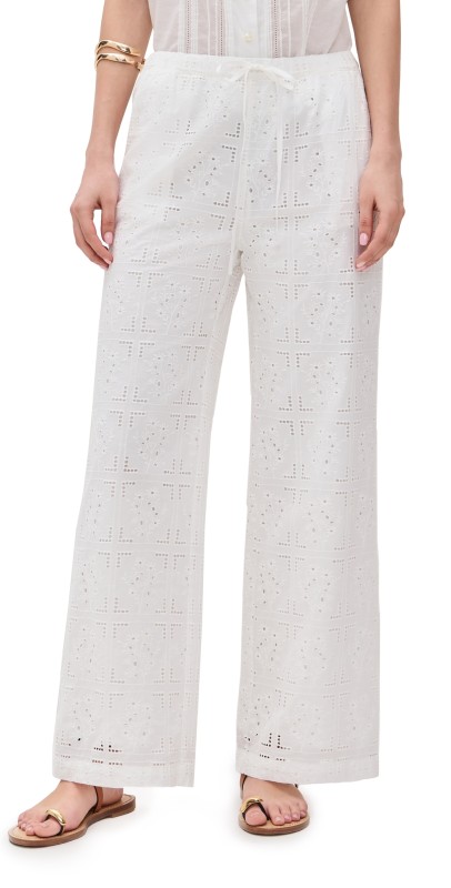 Birds of Paradis Vera Pants Handkercheif Eyelet