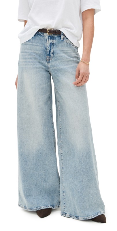 7 For All Mankind Marie Wide Leg Jeans Ode To
