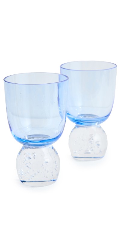 Zafferano Party Dots Tumbler Set of 6 Transparent