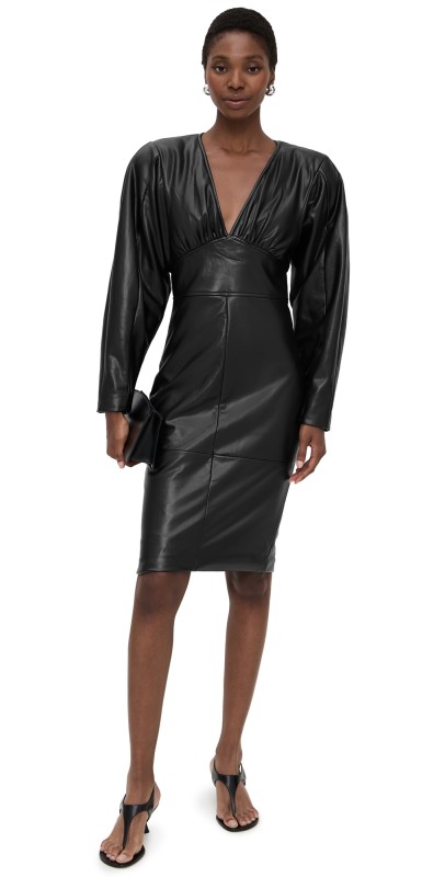 Ronny Kobo Cindie Dress Black