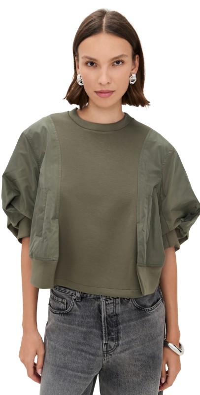 MEIMEIJ Combo Cropped Top Mility