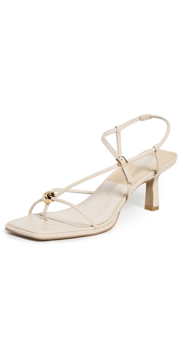 Dolce Vita Mylee Heeled Sandals Creme