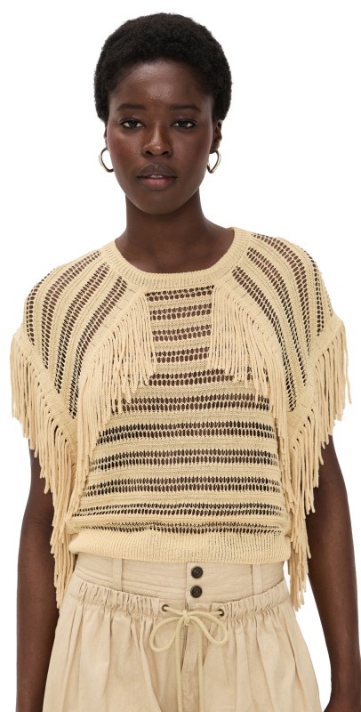 IRO Paulin Sweater Light Yellow