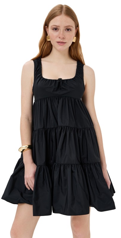 Cecilie Bahnsen Aino Dress Black