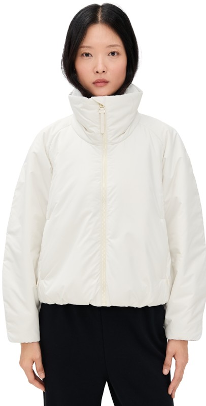 Beyond Yoga Warm Up Puffer Jacket Glacier