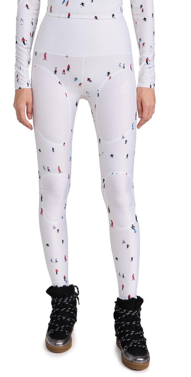 Perfect Moment Perfect Active Leggings Dede Ski Print