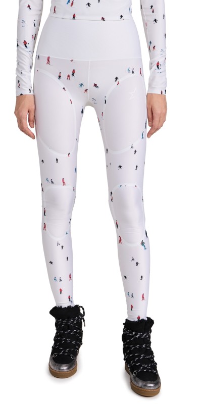 Perfect Moment Perfect Active Leggings Dede Ski Print