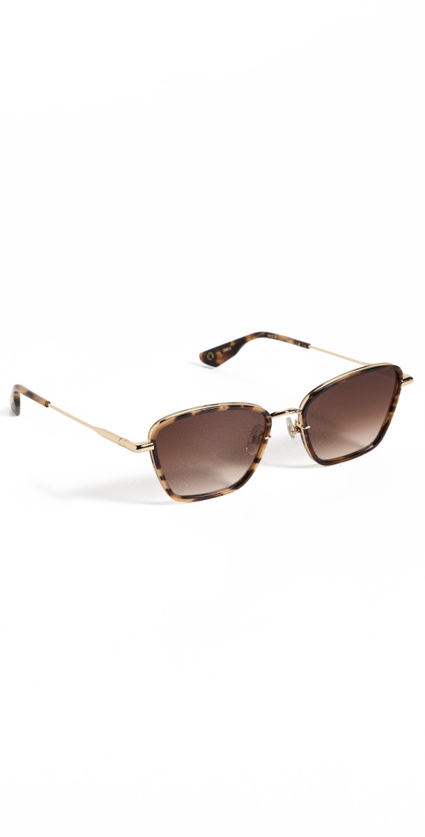 Krewe Bella Sunglasses 18k + Venezia