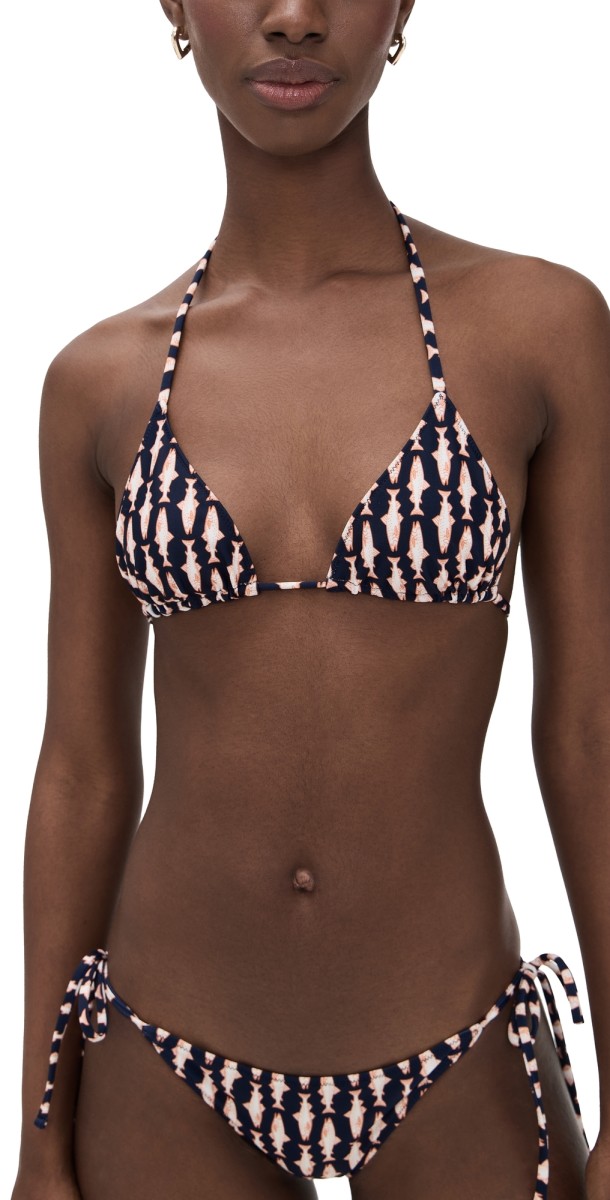 La DoubleJ Triangle Bikini Top Pesciolini