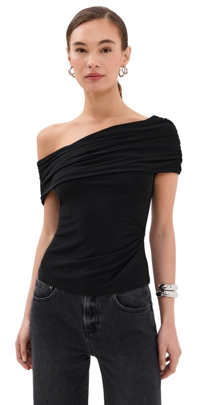 SIMKHAI Natassa Top Black