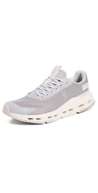 On Cloudnova Form 2 Sneakers Fog/Lavender