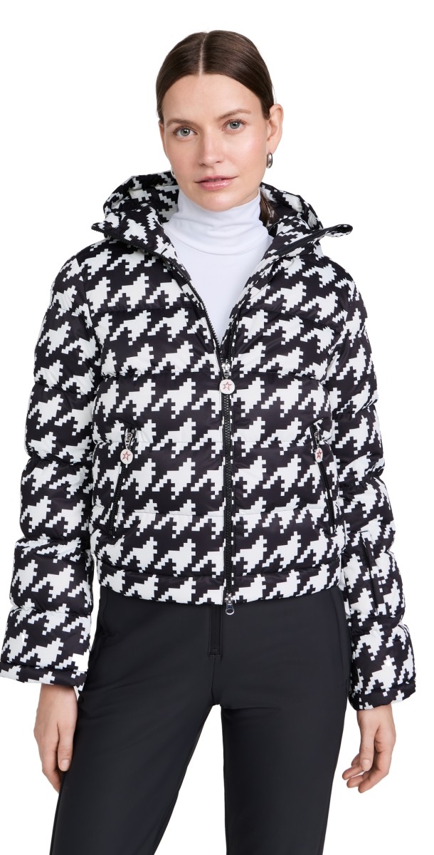 Perfect Moment Polar Flare Ski Jacket II Black/Snow White