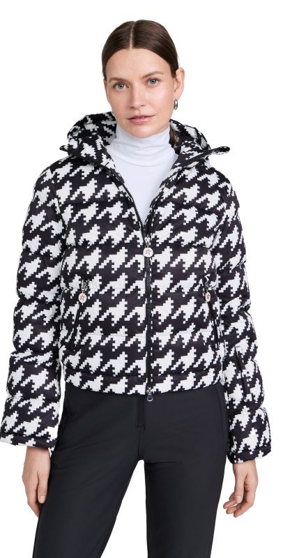 Perfect Moment Polar Flare Ski Jacket II Black/Snow White