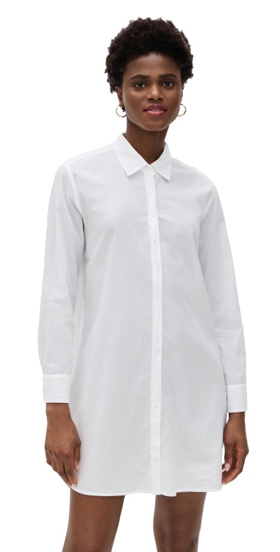 XIRENA Bobby Dress White