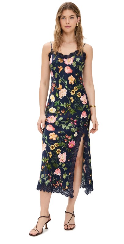 Cara Cara Granada Dress Stems Evening Blue